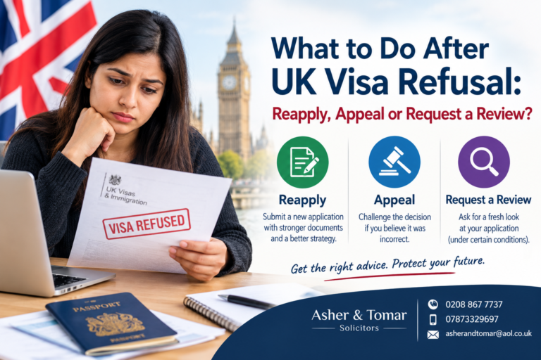 What to Do After UK Visa Refusal – Reapply, Appeal or Request a Review